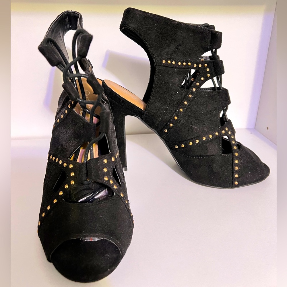 High heels
